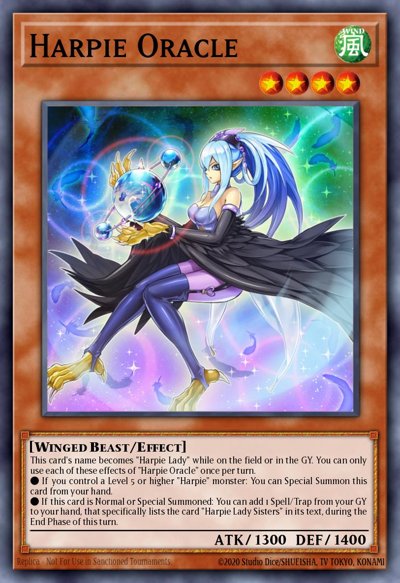 Harpie Oracle