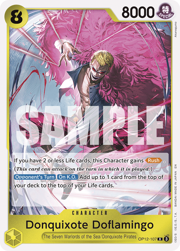 Donquixote Doflamingo