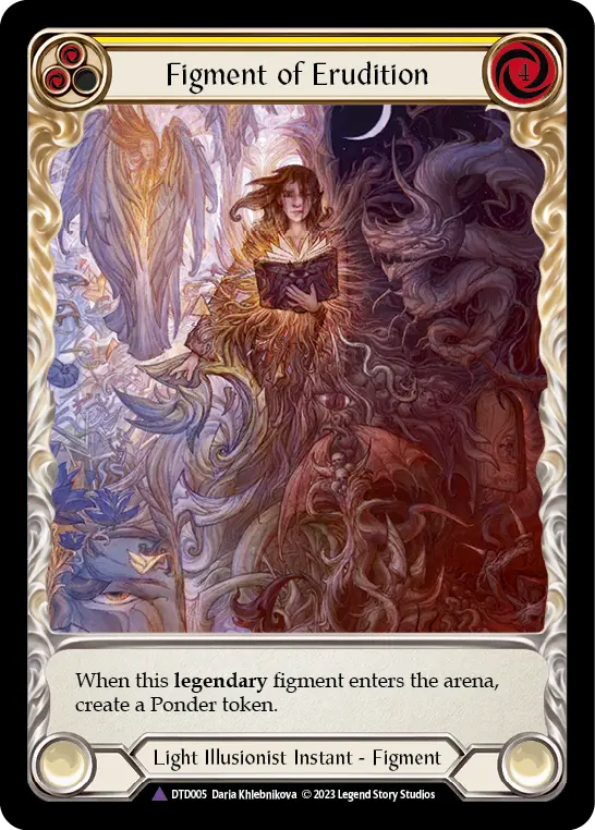 Figment of Erudition (Yellow)