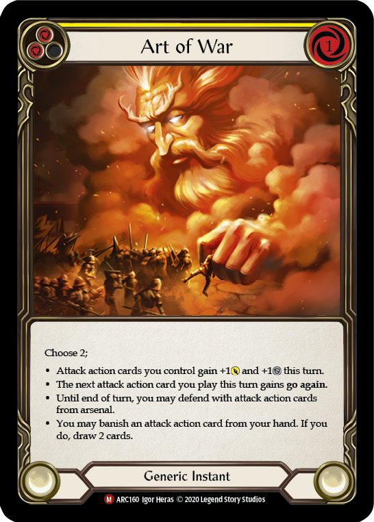 Art of War (Yellow)