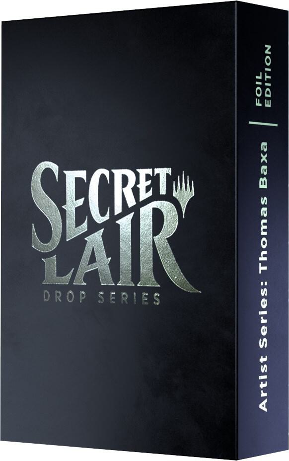 Secret Lair Drop Artist Series Thomas Baxa Foil