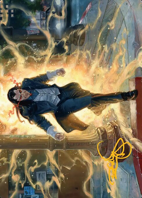 Morlun, Devourer of Spiders Art Card