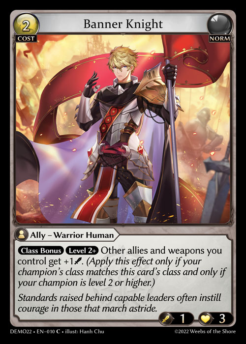 Banner Knight