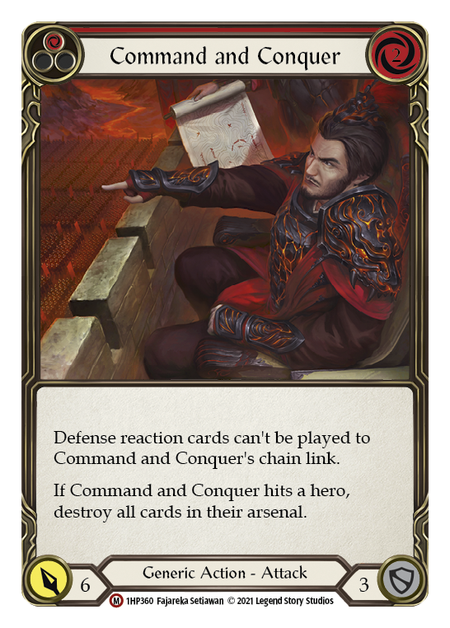 Command and Conquer (Red)