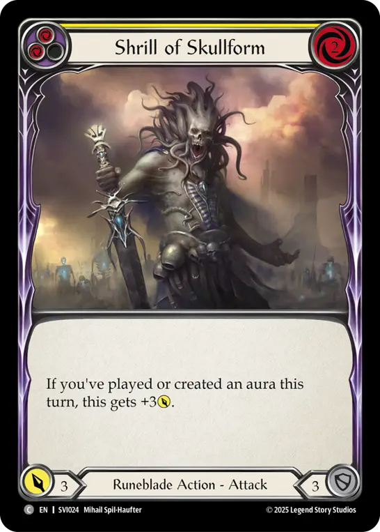 Shrill of Skullform (Yellow)
