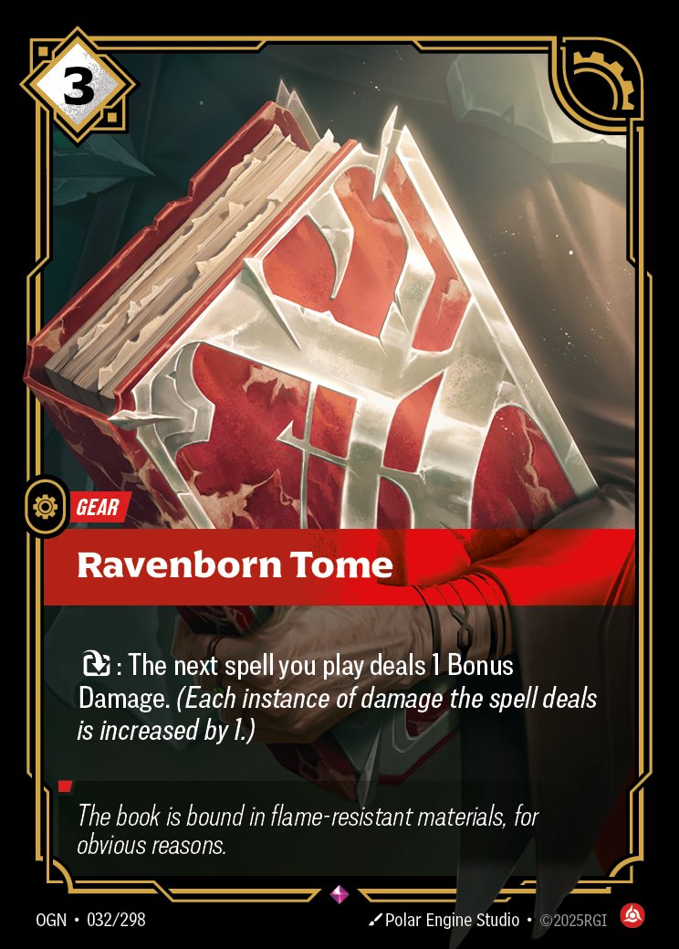 Ravenborn Tome