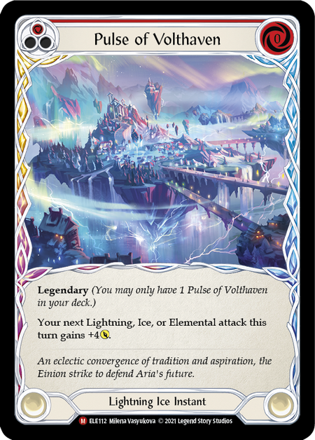 Pulse of Volthaven (Red)