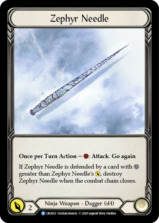 Zephyr Needle