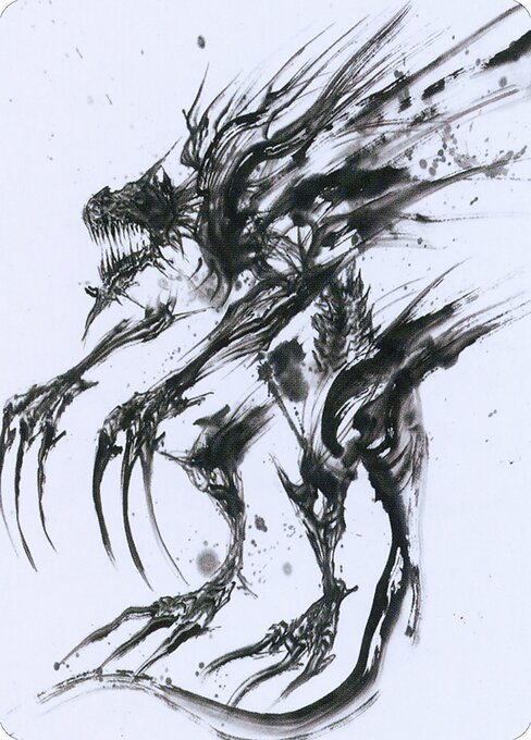 Phyrexian Obliterator Art Card