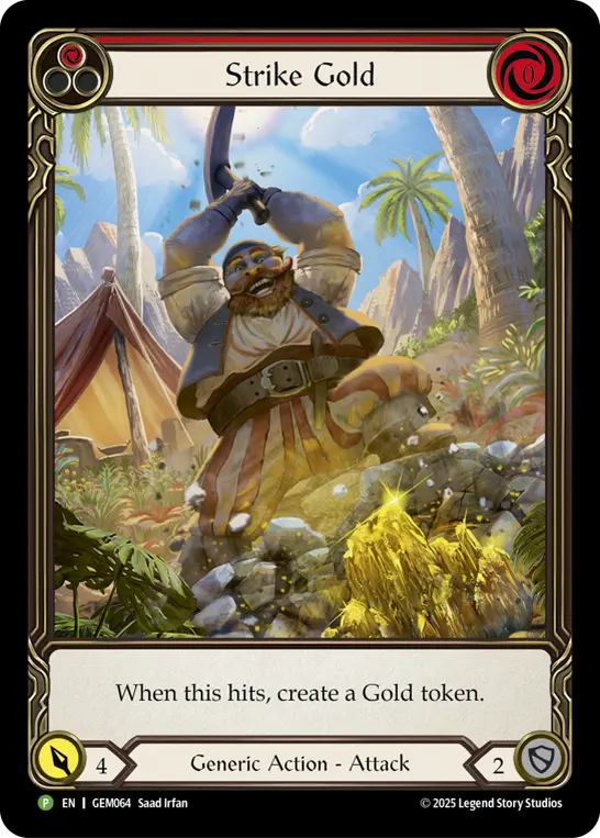Strike Gold (Red)