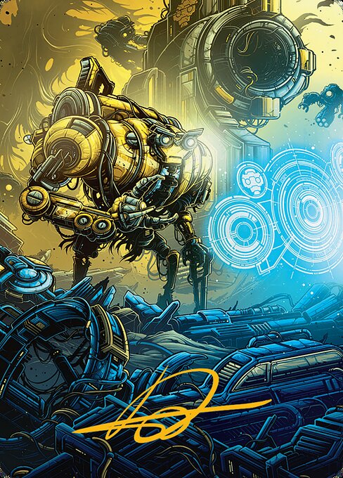 Mendicant Core, Guidelight Art Card