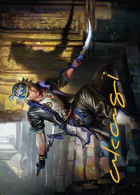 Locke Cole Art Card