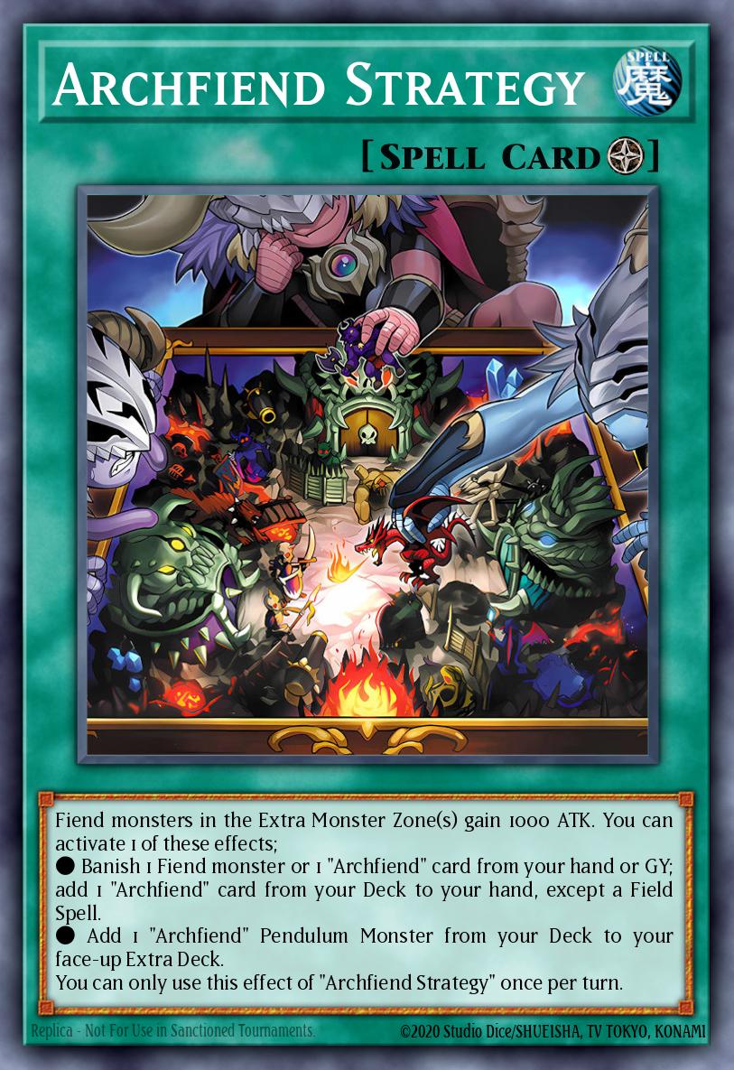 Archfiend Strategy