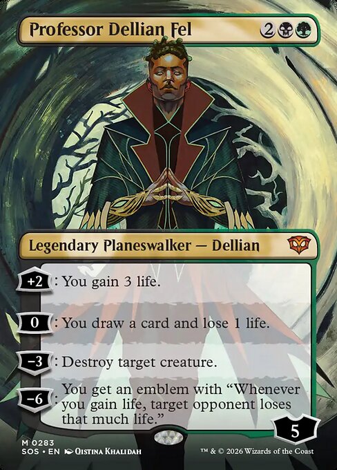 Professor Dellian Fel