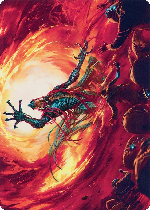 Gix, Yawgmoth Praetor Art Card