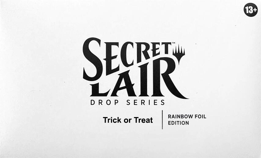 Secret Lair Drop Trick or Treat Foil