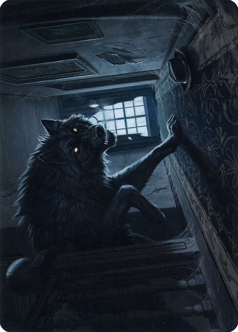 Primal Adversary Art Card