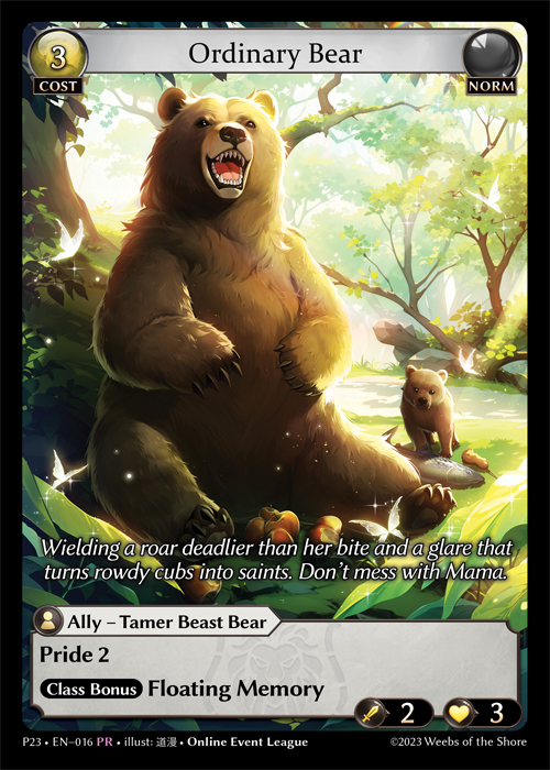 Ordinary Bear