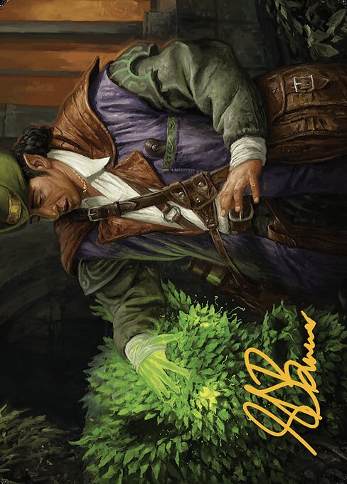 Hedge Whisperer Art Card