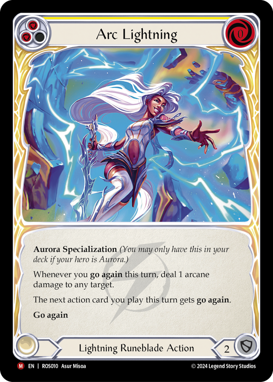 Arc Lightning (Yellow)