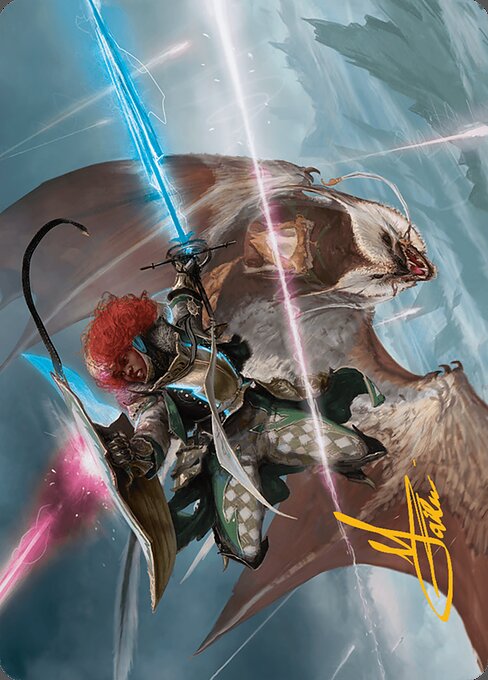 Caradora, Heart of Alacria Art Card