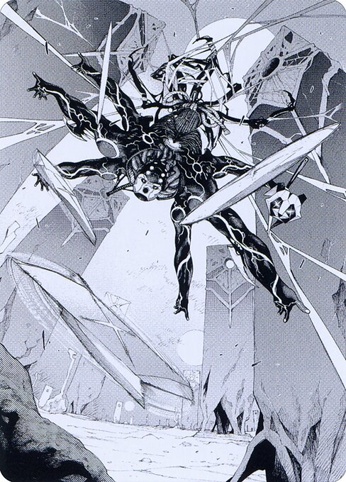 Kaito, Dancing Shadow Art Card