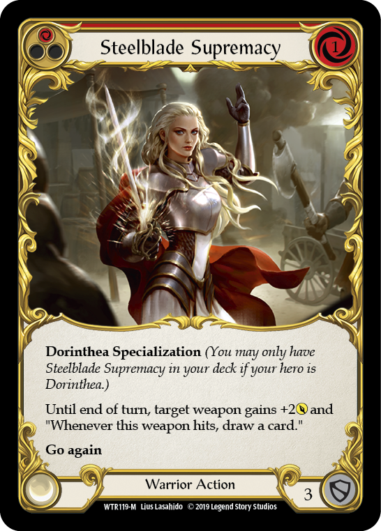 Steelblade Supremacy (Red)