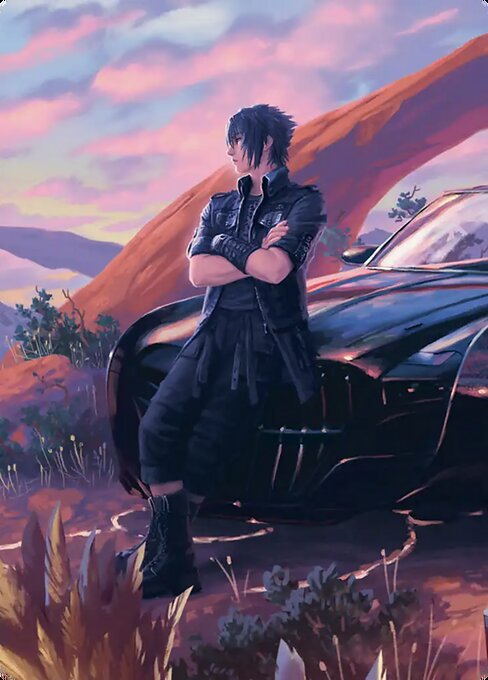 Noctis, Heir Apparent Art Card