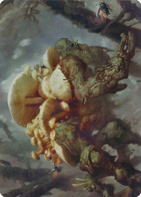 Swarm Shambler Art Card