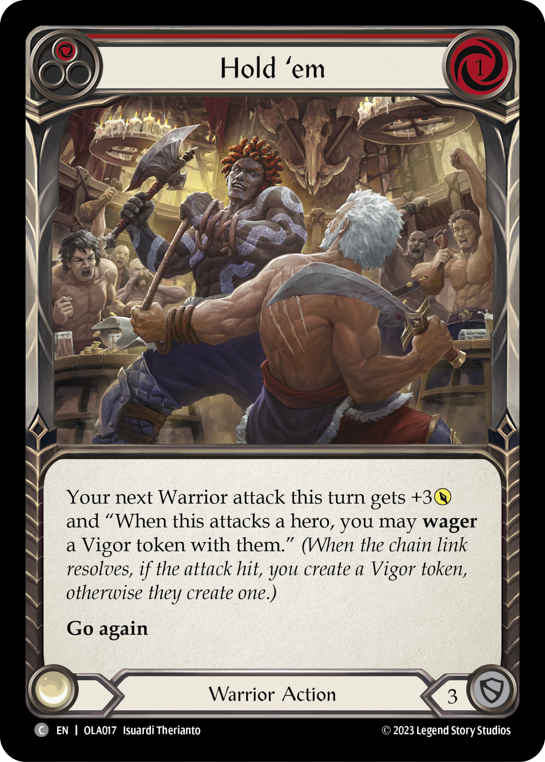 Hold 'em (Red)