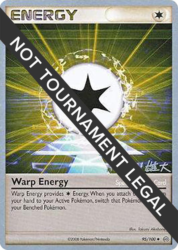 Warp Energy