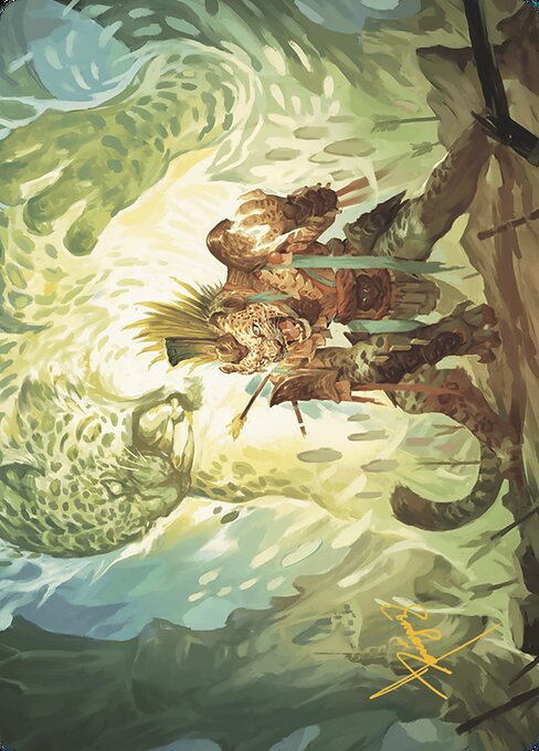 Might of the Ancestors Art Card