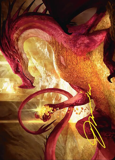 Gleaming Splendor Art Card