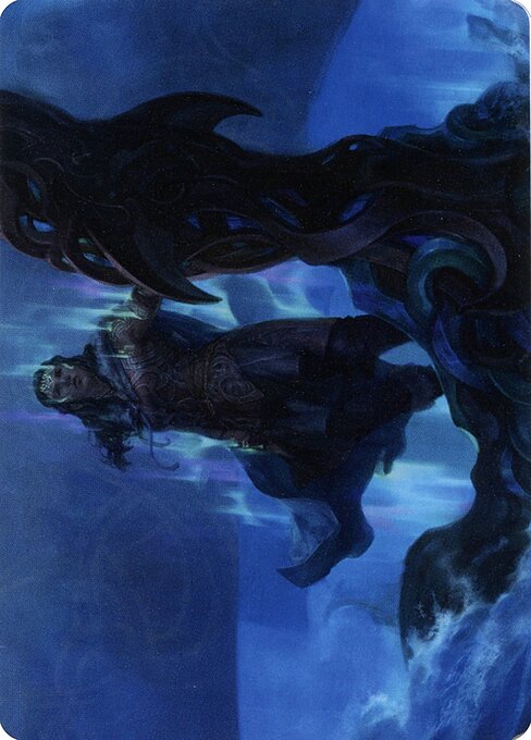 Cosima, God of the Voyage Art Card