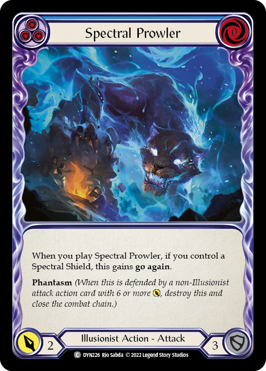 Spectral Prowler (Blue)
