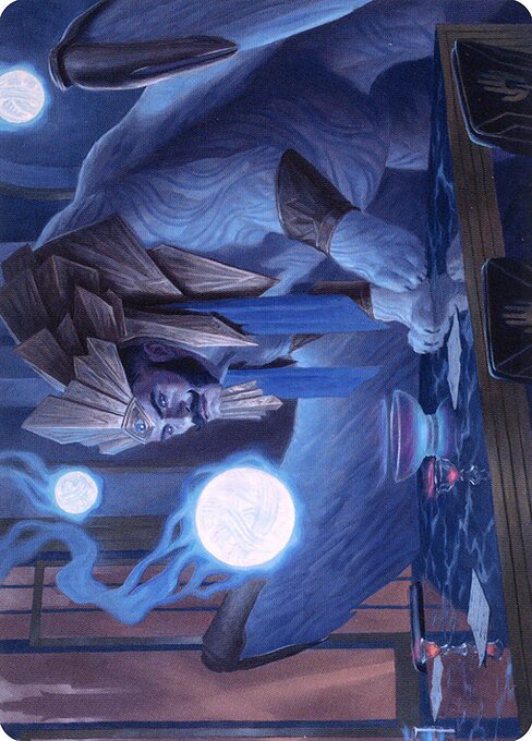 Tivit, Seller of Secrets Art Card