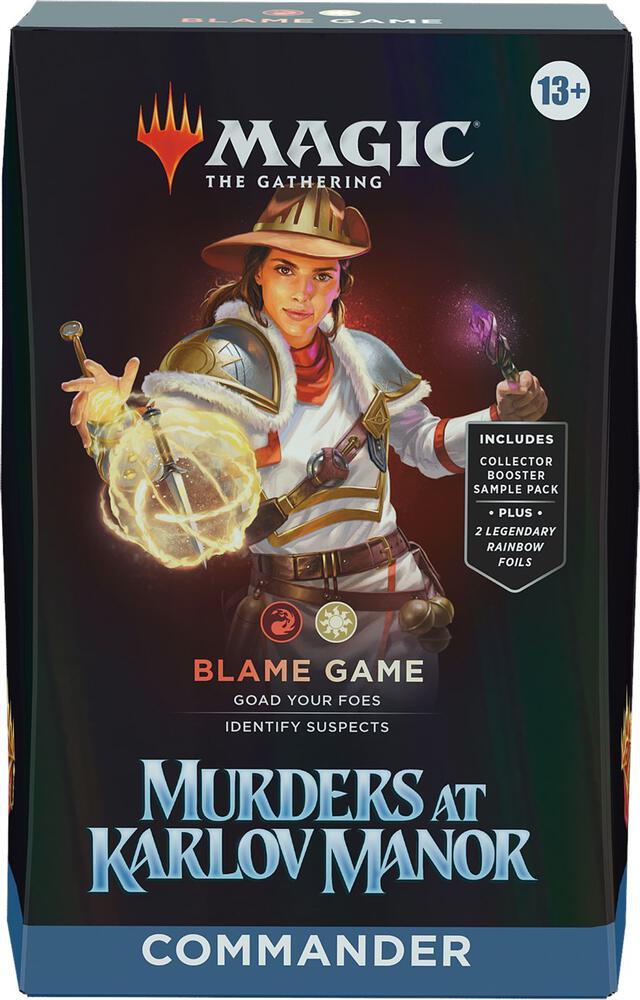 Murders at Karlov Manor Commander Deck Blame Game