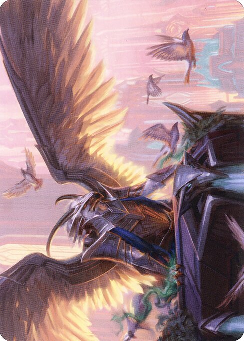 Falco Spara, Pactweaver Art Card