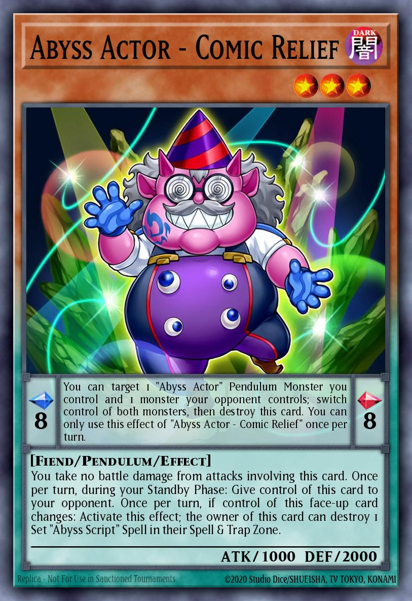 Abyss Actor - Comic Relief