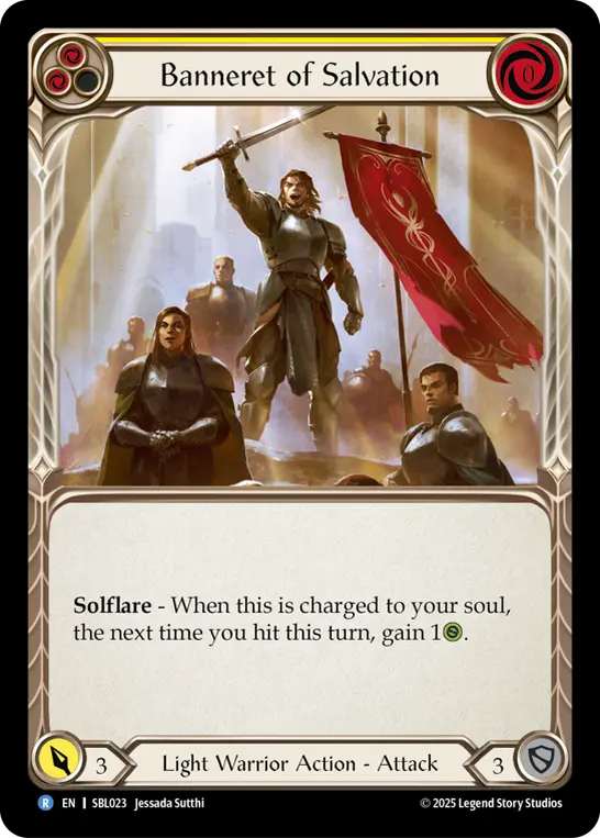 Banneret of Salvation (Yellow)