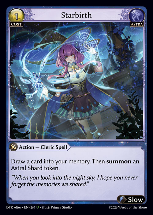 Starbirth