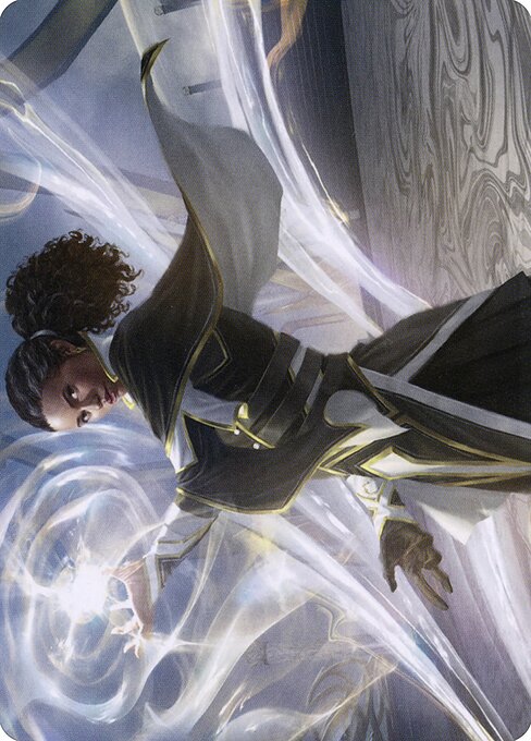 Clever Lumimancer Art Card