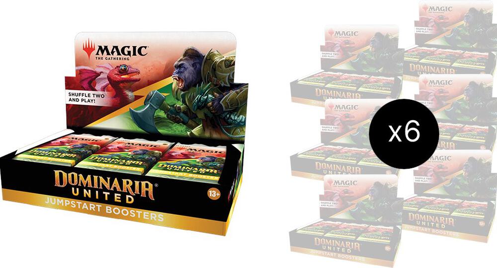 Dominaria United Jumpstart Booster Box Case