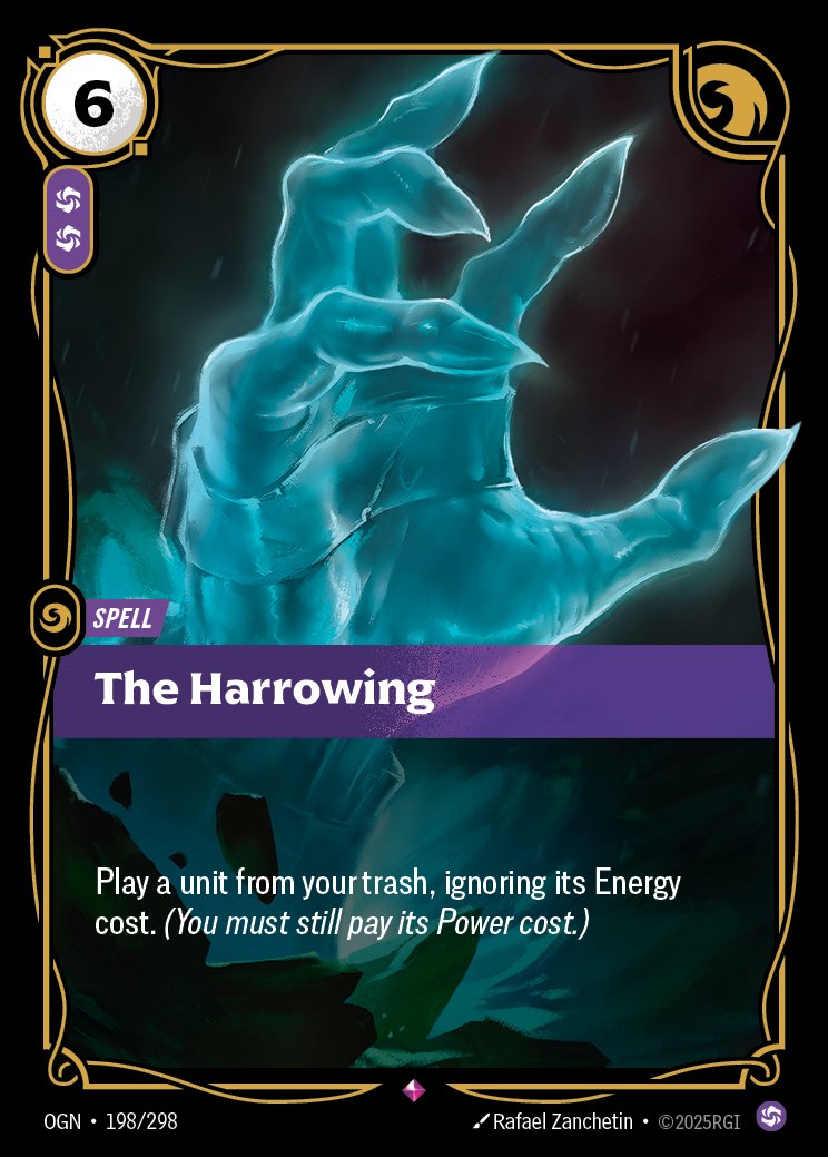 The Harrowing