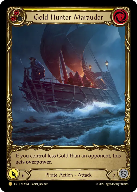 Gold Hunter Marauder (Yellow)