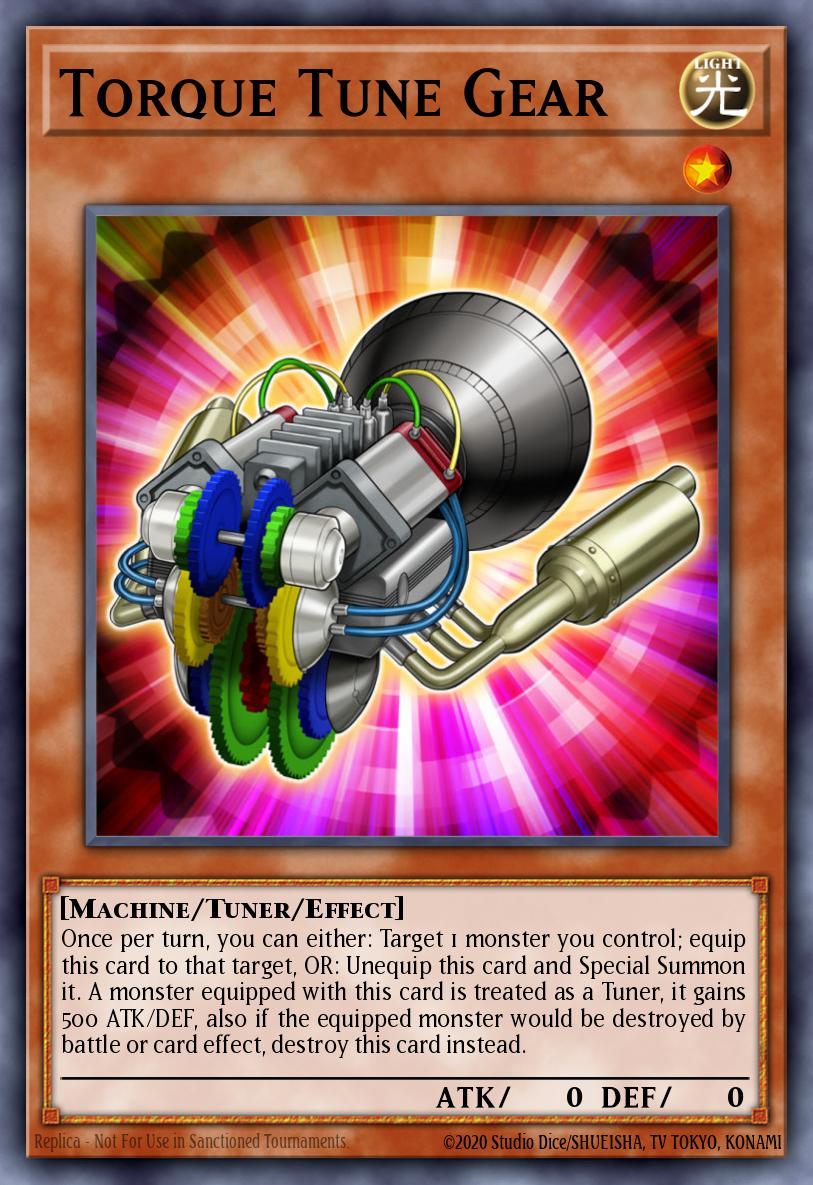 Torque Tune Gear