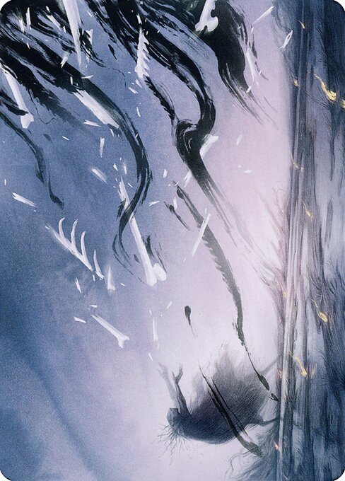 Shadow Prophecy Art Card