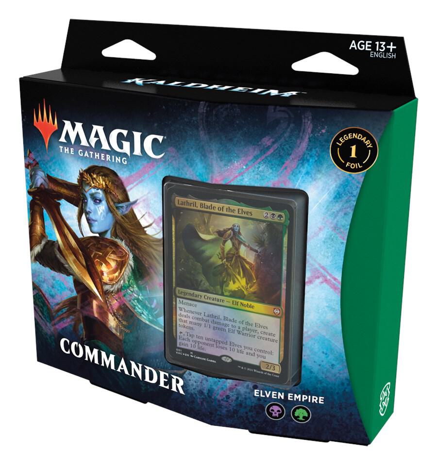 Kaldheim Commander Deck Elven Empire