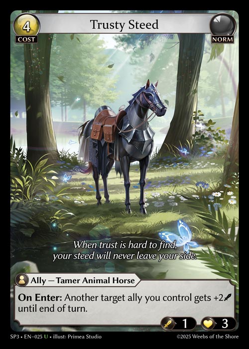 Trusty Steed