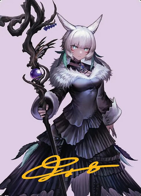Y'shtola, Night's Blessed Art Card